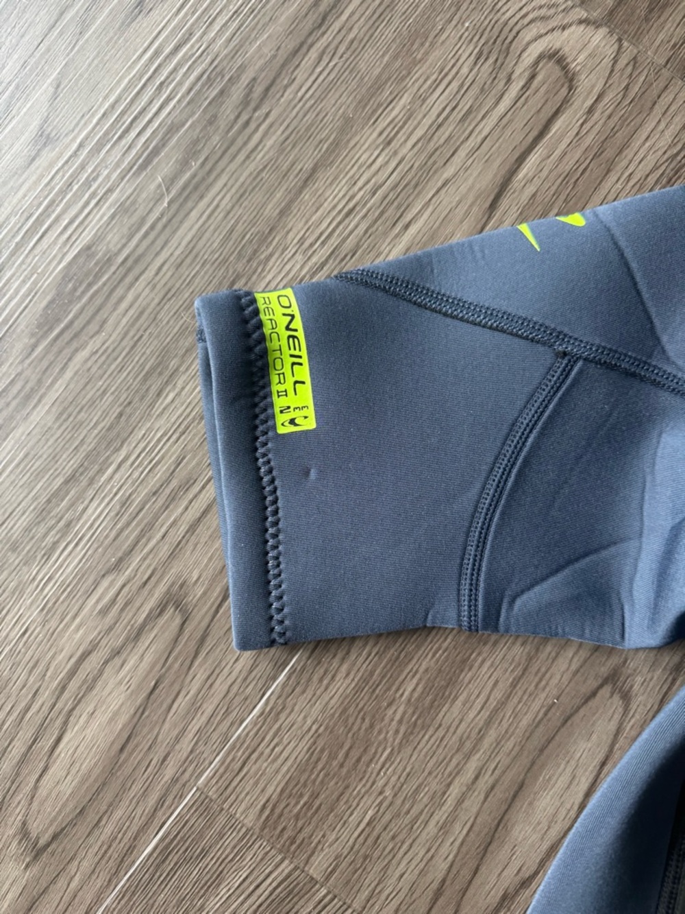 O'Neill Kids Short Sleeve Wetsuit - Blue/Black 16 - Picture 7 of 9